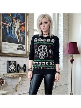 Star Wars Women's Black Sweatshirt